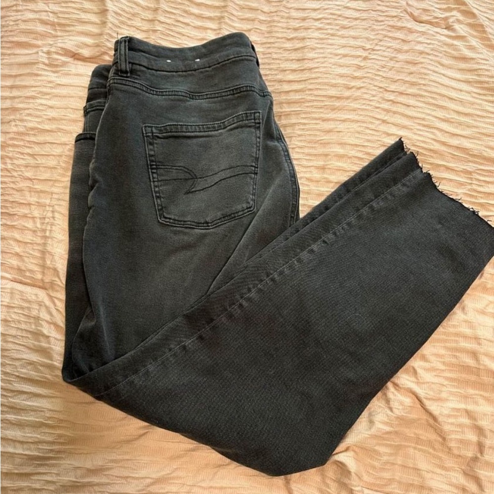 American Eagle size 14 stretch mom jeans